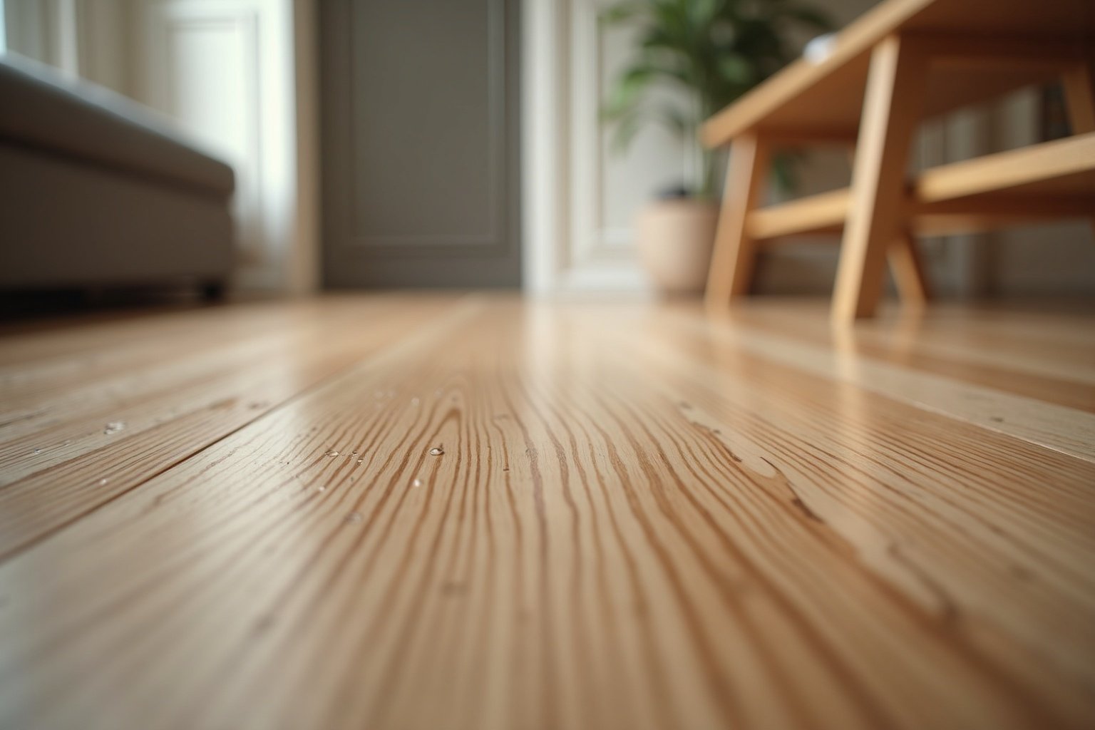 Feuchtigkeitsschutz beim Laminat: Profi-Tipps