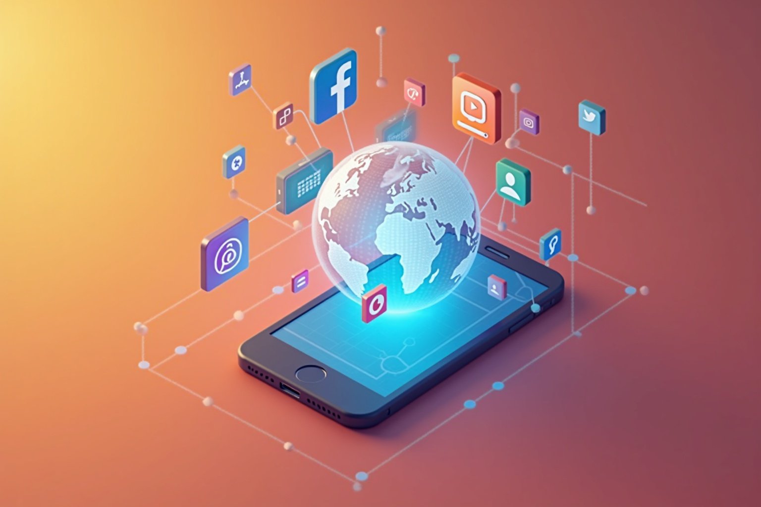 online marketing strategien reichweite outline 3