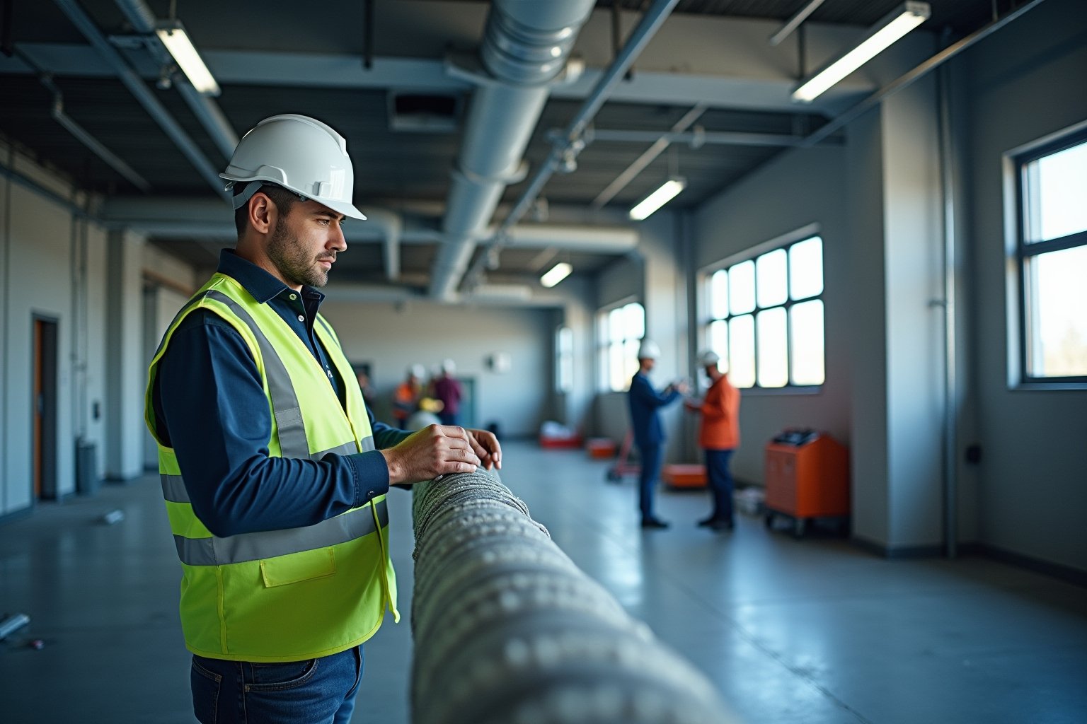 Saubere Installationen im Bau: Effiziente Methoden