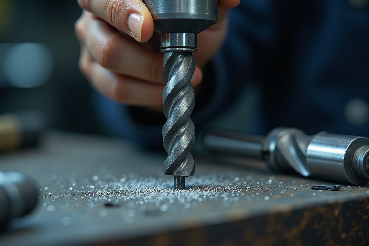 Spezialwerkzeuge für exakte Bohrarbeiten